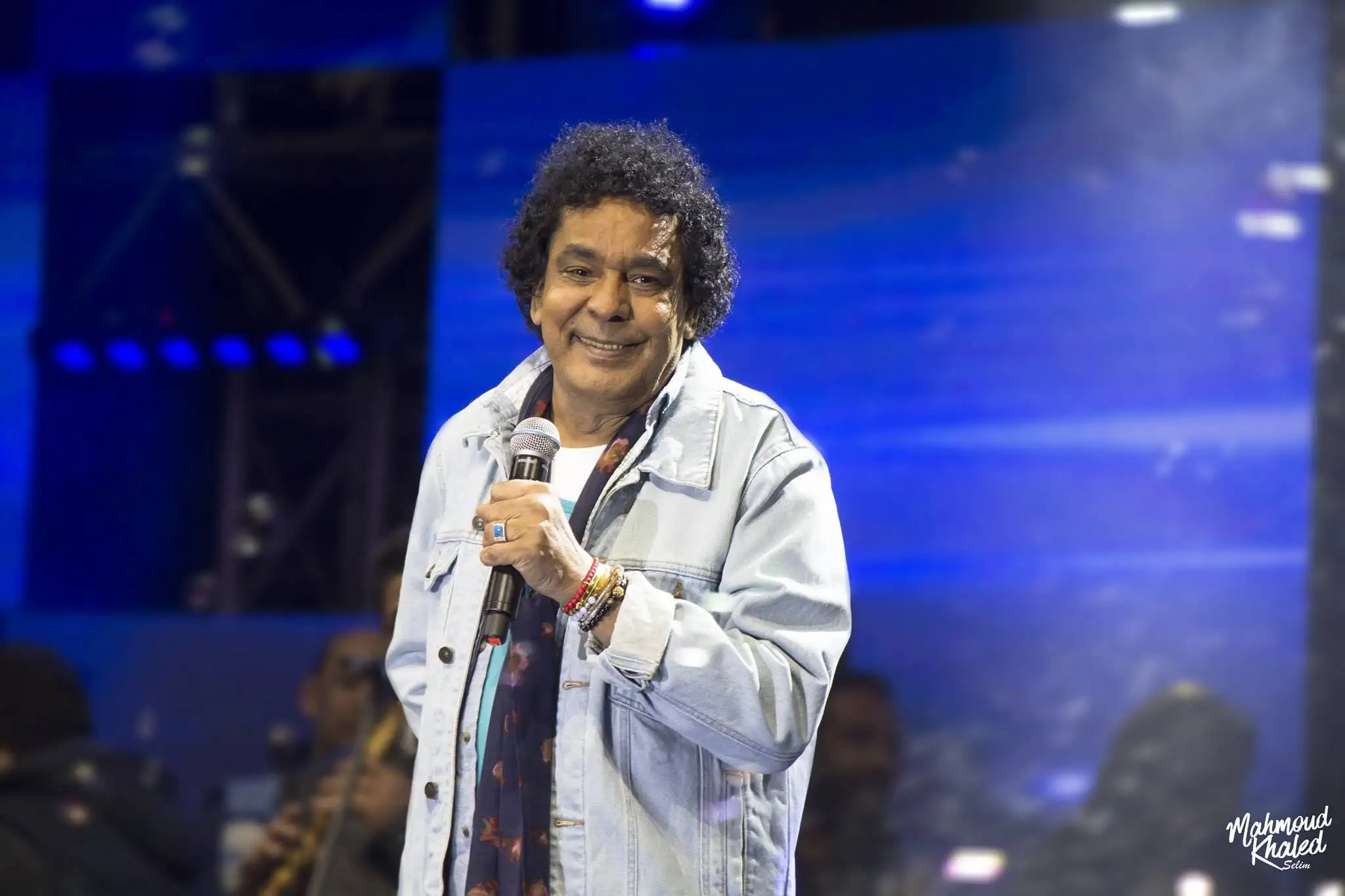 محمد منير من تصوير محمود خالد سليم